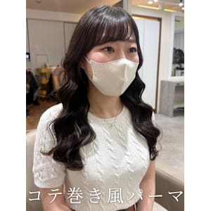 韓国風パーマ/コテ巻き風パーマ/デジタルパーマ/レイヤー - Ammy【アミー】掲載中