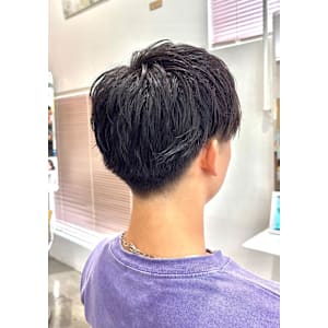 【 メンズナチュラルショート　】