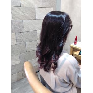 ラズベリーピンク☆