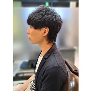 ソフトツイストウルフ - BARBER-BAR高砂店【バーバーバータカサゴテン】掲載中