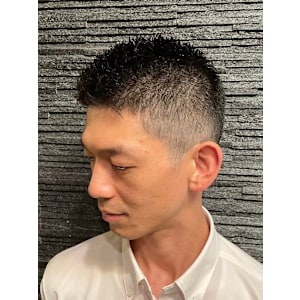 さっぱり！メンズショート！ - ヒロ銀座バーバーショップ難波店【ヒロギンザバーバーショップナンバテン】掲載中