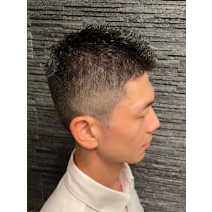 さっぱり！メンズショート - ヒロ銀座バーバーショップ難波店【ヒロギンザバーバーショップナンバテン】掲載中