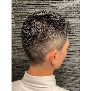 さっぱり！メンズショート！ - ヒロ銀座バーバーショップ難波店【ヒロギンザバーバーショップナンバテン】掲載中