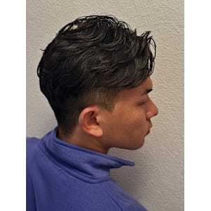 カルマパーマ - ヒロ銀座バーバーショップ難波店【ヒロギンザバーバーショップナンバテン】掲載中