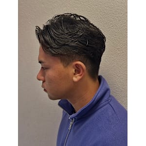 カルマパーマ - ヒロ銀座バーバーショップ難波店【ヒロギンザバーバーショップナンバテン】掲載中