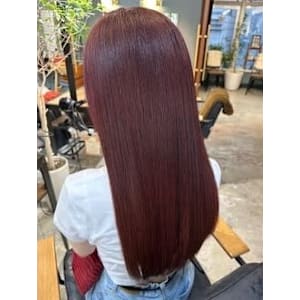 ピンクヴァイオレット/髪質改善/メテオカラ/担当：大塚健太 - Hair Design Collet Neo 池袋【ヘアデザイン コレット ネオ】掲載中