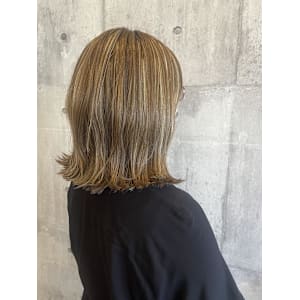 ミディアムボブレイヤー【ARCH Sayaka】 - ARCH【アーチ】掲載中