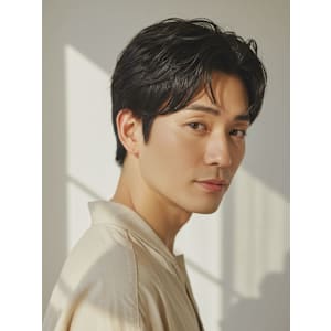 清潔感MAX★黒髪垢抜けショート