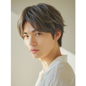 パーマ初心者も安心★フェザーパーマで垢抜け