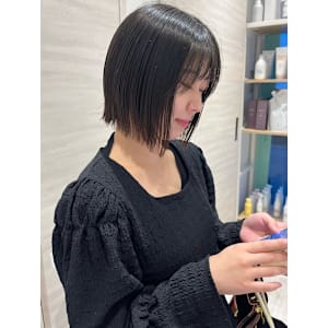 大阪/梅田/中崎町/20代/ 30代 プツボブ 外はねボブ