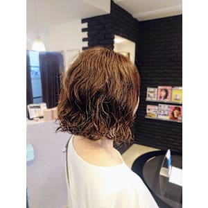 くせ毛風パーマ - Hair&color le jardin 葛西店【ヘアーアンドカラー　ルジャルダン　カサイテン】掲載中