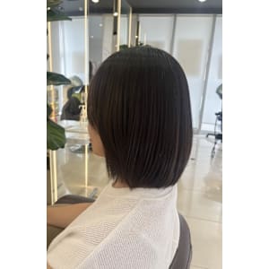 大人のツヤボブ - Fits【フィッツ】掲載中