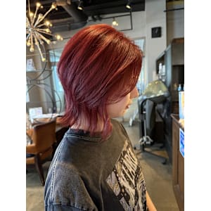 ボルドー/レッド/ダブルカラー - ungu GALLERY【アングゥギャラリー】掲載中