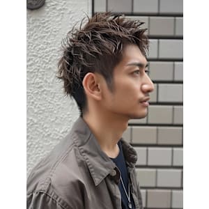 スパイキーショート - Knit【ニット】掲載中