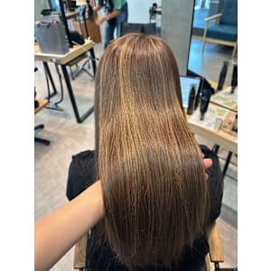 ハイライトカラー