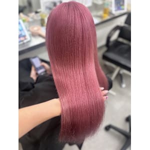 ピンク/ハイトーン/ケアブリーチ