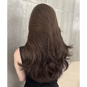 髪質改善　イルミナカラー