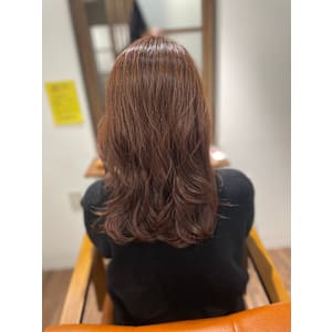 髪質改善デジタルパーマ