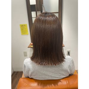 圧倒的艶髪”美髪矯正”×ヘイリーボブ