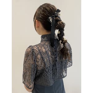 【SPADIC大阪梅田店】お洒落パーティへアに♪