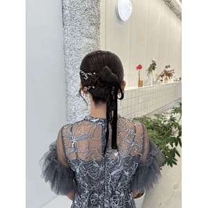 《花屋併設》タイトアレンジ