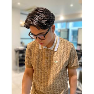 【SPADIC大阪梅田店】メンズフェザーパーマ