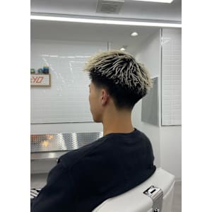 テーパーフェード