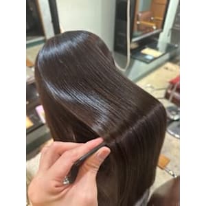 プレミアム髪質改善/メテオカラー/ストレート/担当：大塚健太 - Hair Design Collet Neo 池袋【ヘアデザイン コレット ネオ】掲載中