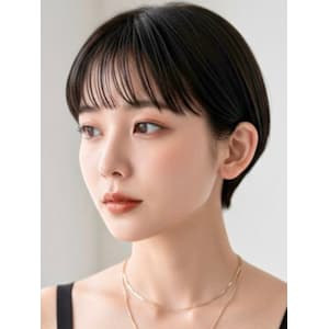 大人かわいいショートボブ