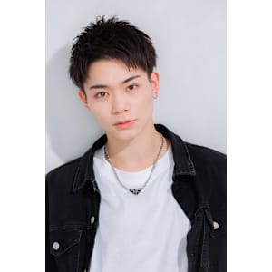 ジェットスパイキー　ツーブロックショート