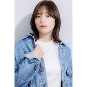 ナチュラルくびれストレート