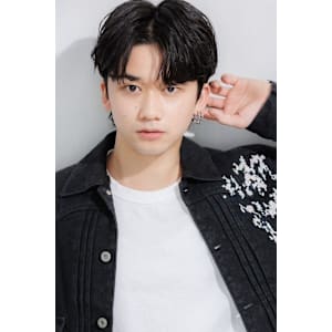 マッシュウルフ/ニュアンスパーマ