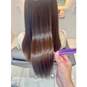 髪質改善ヘアカラー