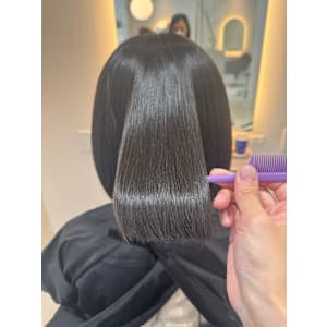 髪質改善ヘアカラー