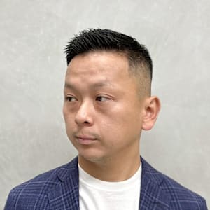 ビジネスシーンに映える！好印象ショートフェード - SARM MAN 人形町〈理容室〉【サームマン ニンギョウチョウ リヨウシツ】掲載中