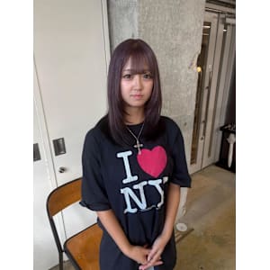 ピンクラベンダーカラー×brown - Union【ユニオン】掲載中