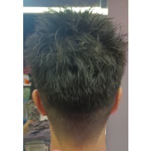 刈り上げスタイル