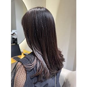 艶感ブラウン×ロング 『銀座/個室』 - answer BEAUTY SALON【アンサー ビューティーサロン】掲載中