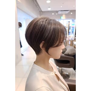 【小田急相模原】丸みショートボブ