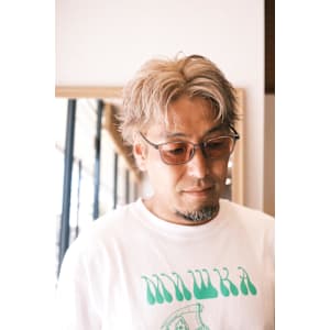 グレイヘアケアブリーチスパイキーショート平塚 - Muse by KENJE【ミューズバイケンジ】掲載中