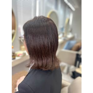 ミディアムボブの外ハネスタイル♪ - a-o 花咲町【アオ ハナサキチョウ】掲載中