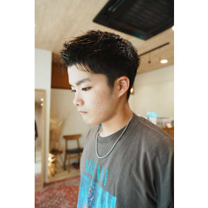 スパイキーショート長めメンズカット - Muse by KENJE【ミューズバイケンジ】掲載中