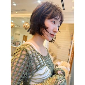 渋谷/チェリーブラウン/ホワイトグレージュ/デジタルパーマ - Neolive ＆ 渋谷店【ネオリーブアンドシブヤテン】掲載中