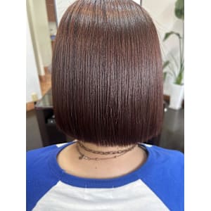 髪質改善カラー