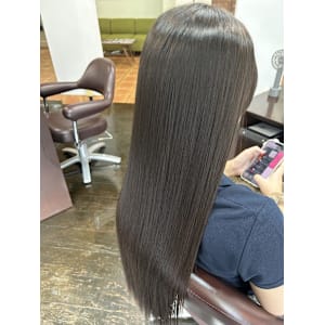 髪質改善ストレート