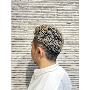 20代30代冬カラーブリーチカラー透明感ミルクティーグレー