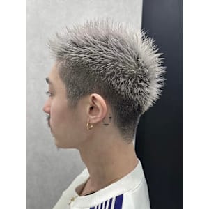 シルバースパイキーショート