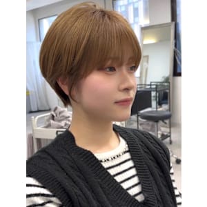 髪質改善&ショートカット特化ChLem 博多駅店×スタイル