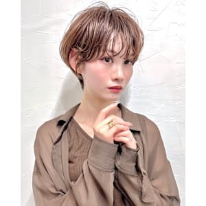 髪質改善&ショートカット特化ChLem 博多駅店×スタイル