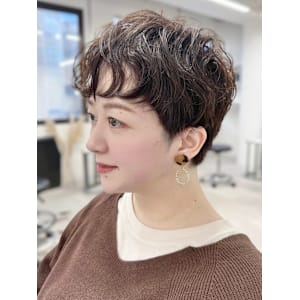 髪質改善&ショートカット特化ChLem 博多駅店×スタイル